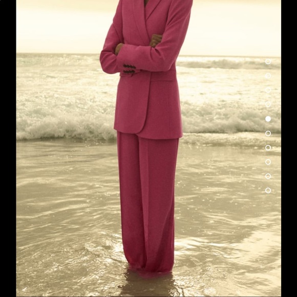 Zara buttoned tailored blazer - Picture 8 of 13